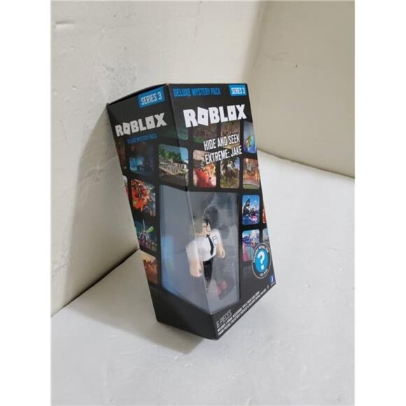 Unleash the Mystery: Roblox Series 3 Hide & Seek Extreme Jake Deluxe Figure Pack - Picture 7 of 9